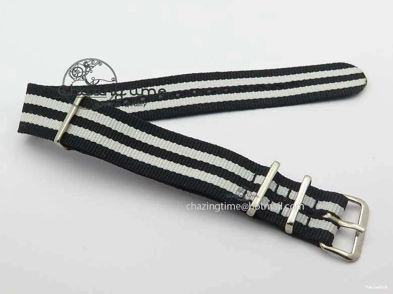 200m 660ft A2836 Nylon On Black Submariner Dial Vintage SS Strap Date No 0123